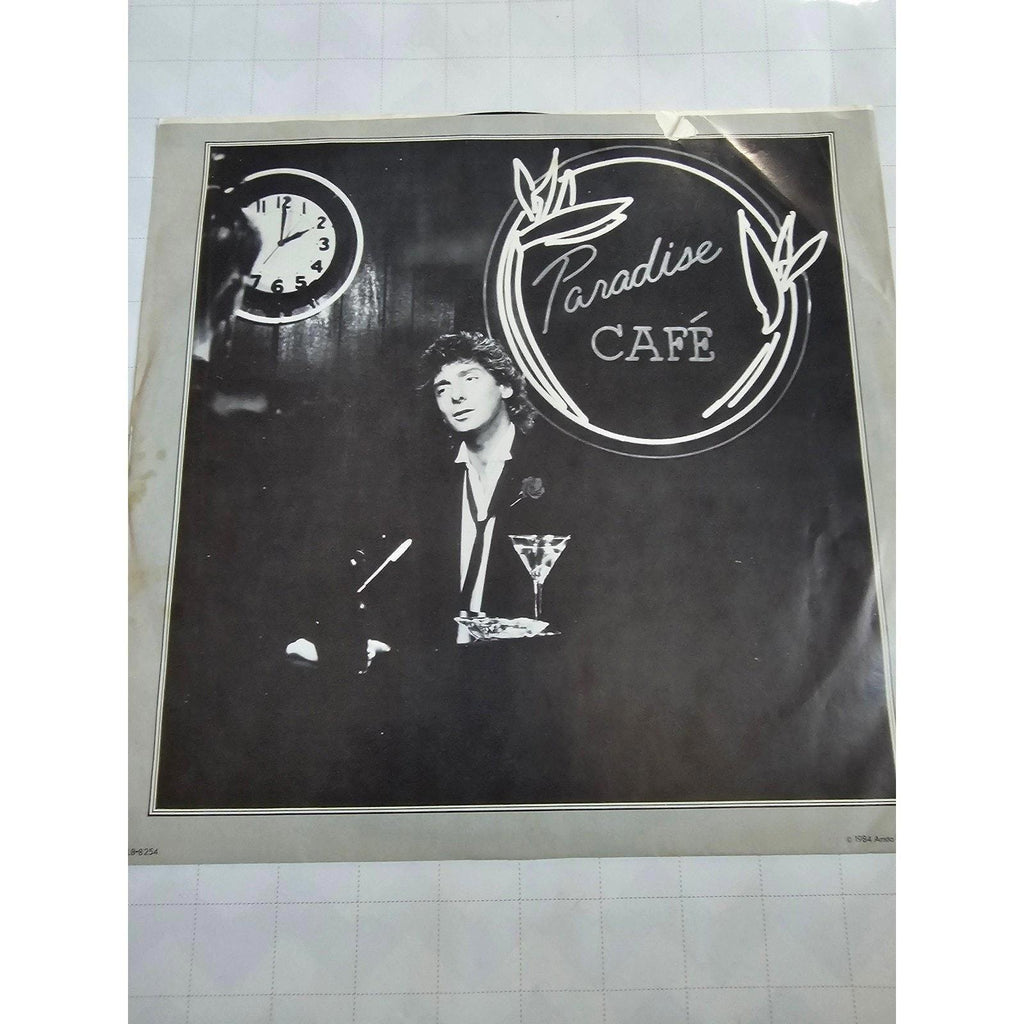 Barry Manilow 2:00 AM Paradise Cafe Vinyl Record LP Arista Records 1984 - good-g-