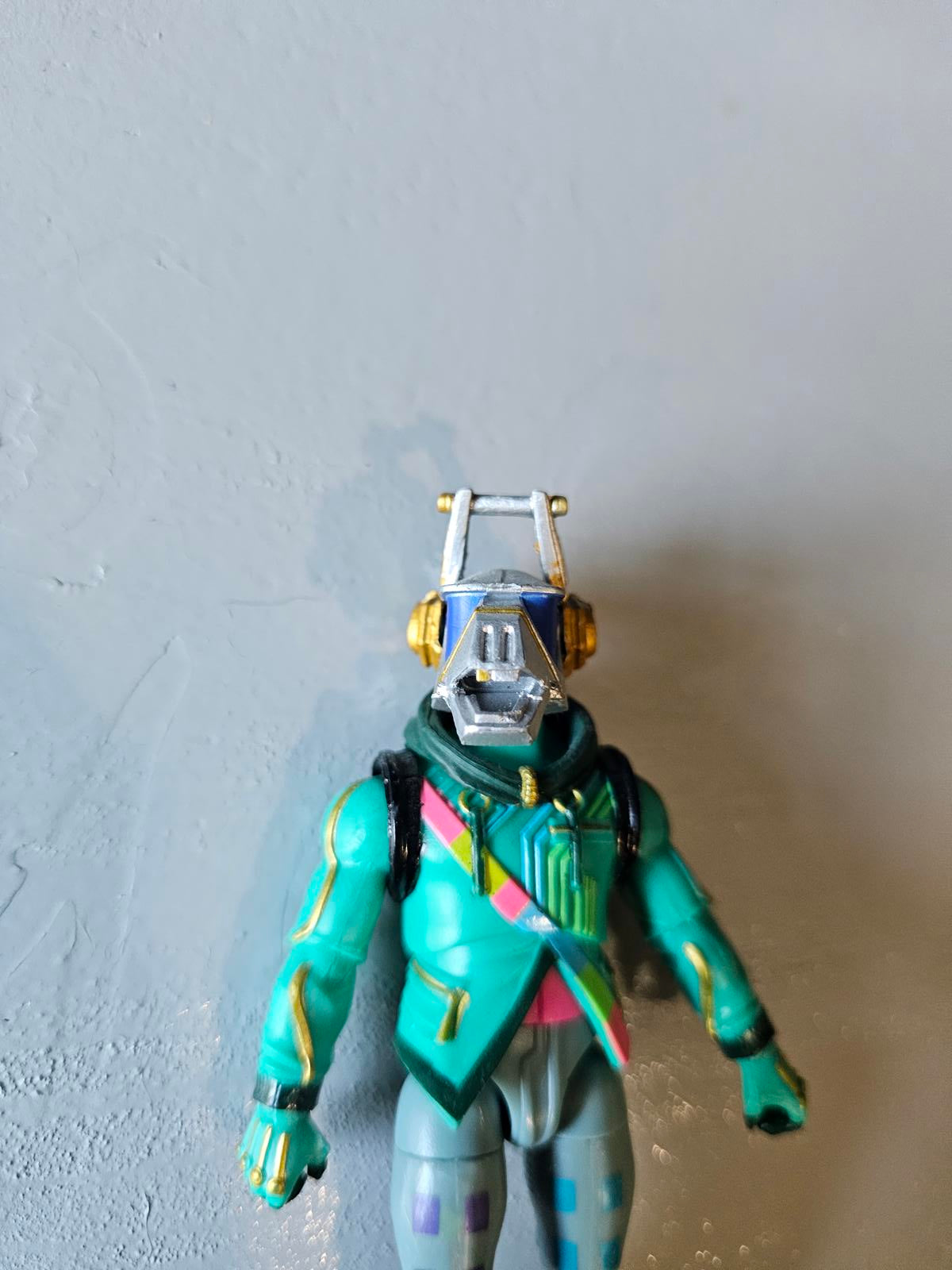 Fortnite DJ Yonder Action Figure – Jazwares 6" Legendary Series – No Gear