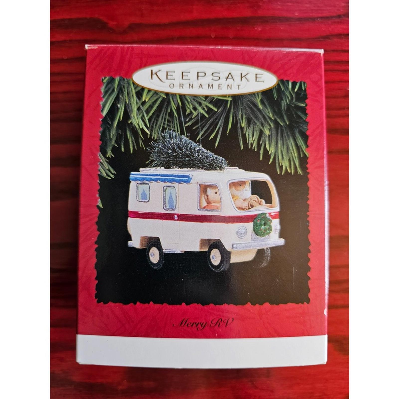 Hallmark Keepsake Ornament - Merry RV