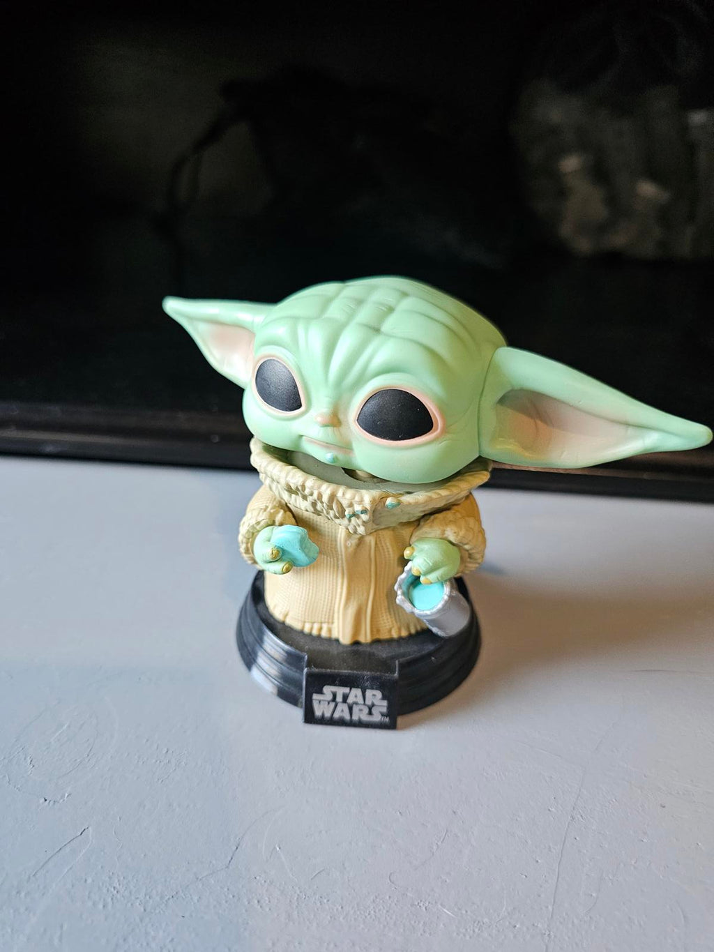 Star Wars The Child Grogu Funko Pop 2021 Lucasfilm Ltd. Baby Yoda Figure