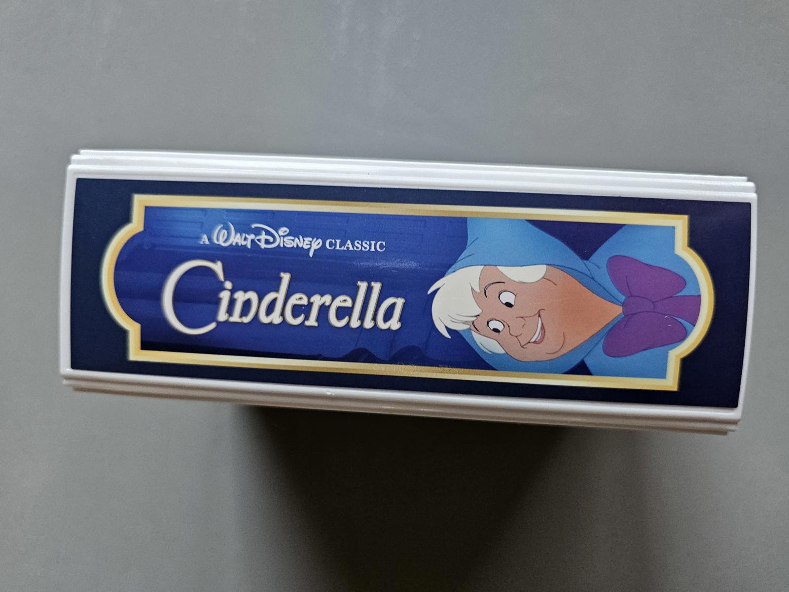 Disney Cinderella Fairy Godmother 6” Figurine 2005 VHS Edition Stand Base
