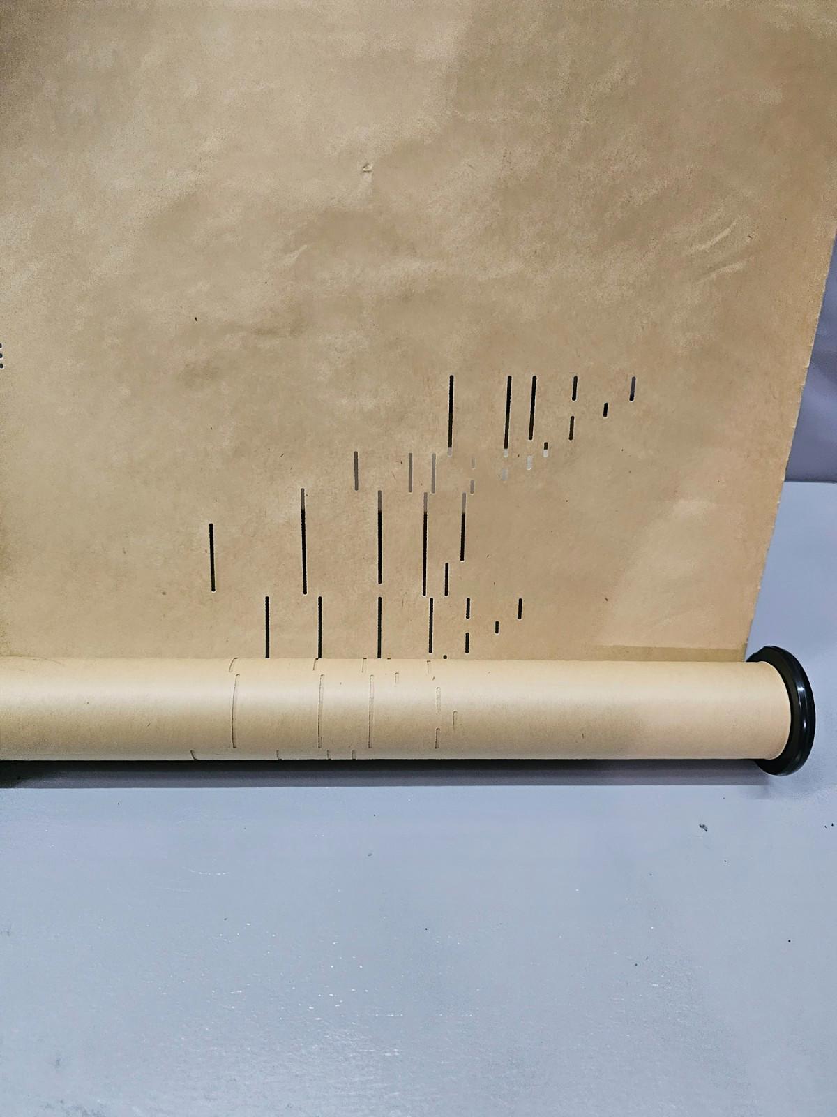 Vintage Imperial Song Record Piano Roll Girl of My Dreams Waltz by Mills