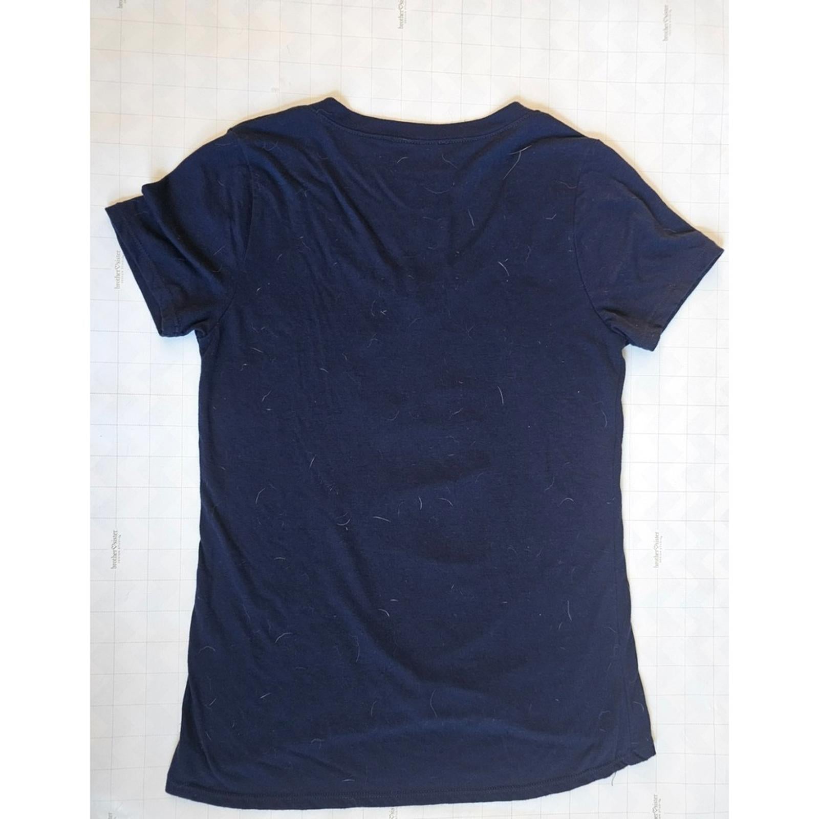 Disney Womens Minnie Mouse Graphic Tee Navy Blue XS NWT