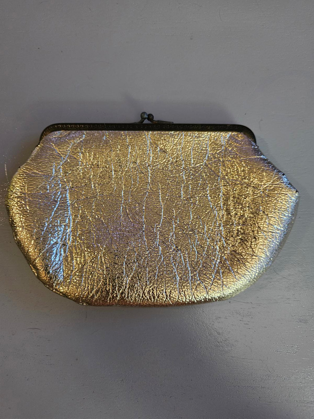 Golden Glam Coin Purse - Sparkle on the Go!