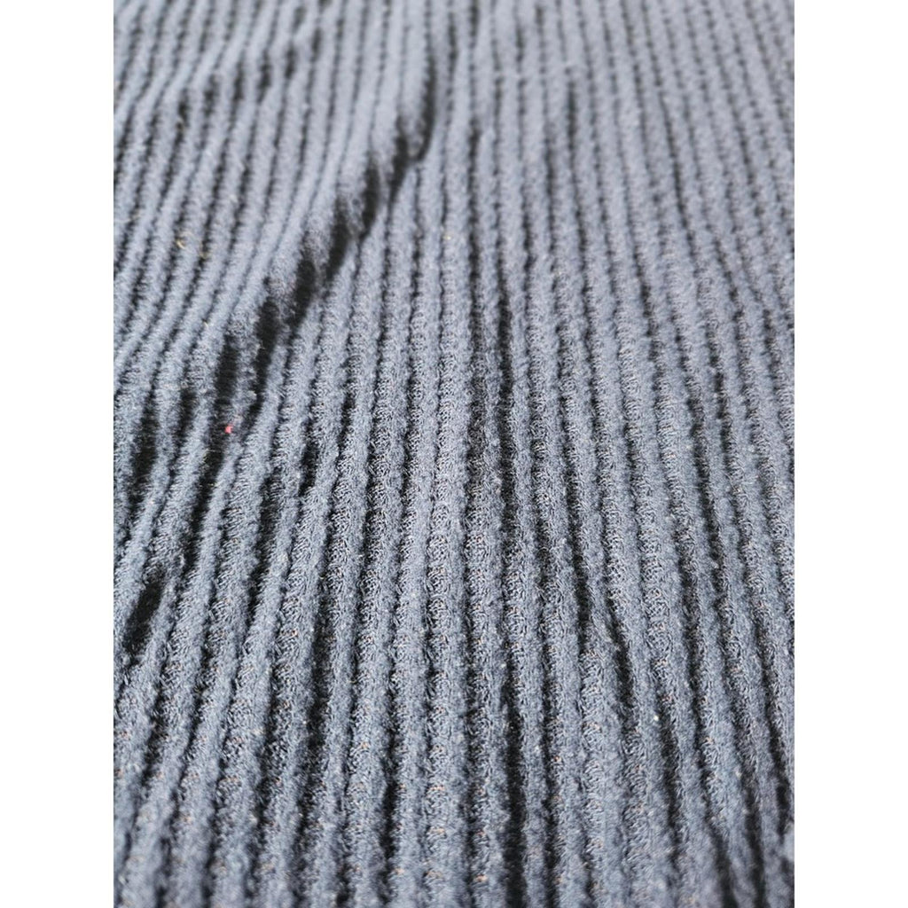 Zenana Blue Waffle Knit Pullover Sweater Women's Large