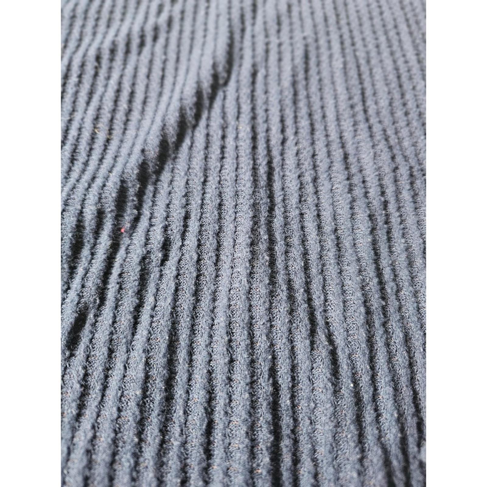 Zenana Blue Waffle Knit Pullover Sweater Women's Large