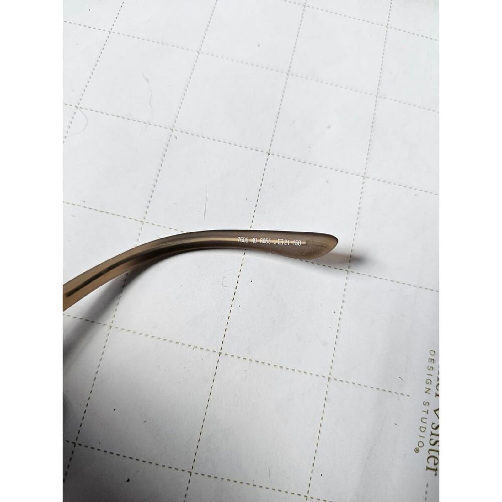 Silhouette Rimless Eyeglass Frames Made in Austria Luxury