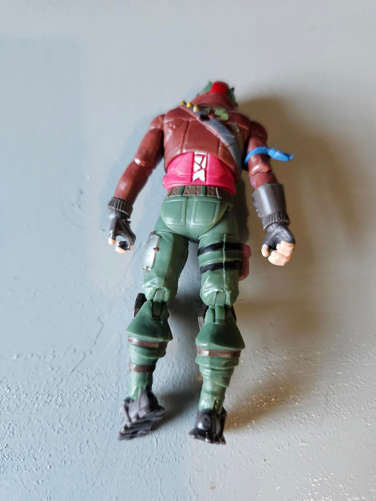 Fortnite Raptor Action Figure – Masked Mayhem Legend – 6" Jazwares Series