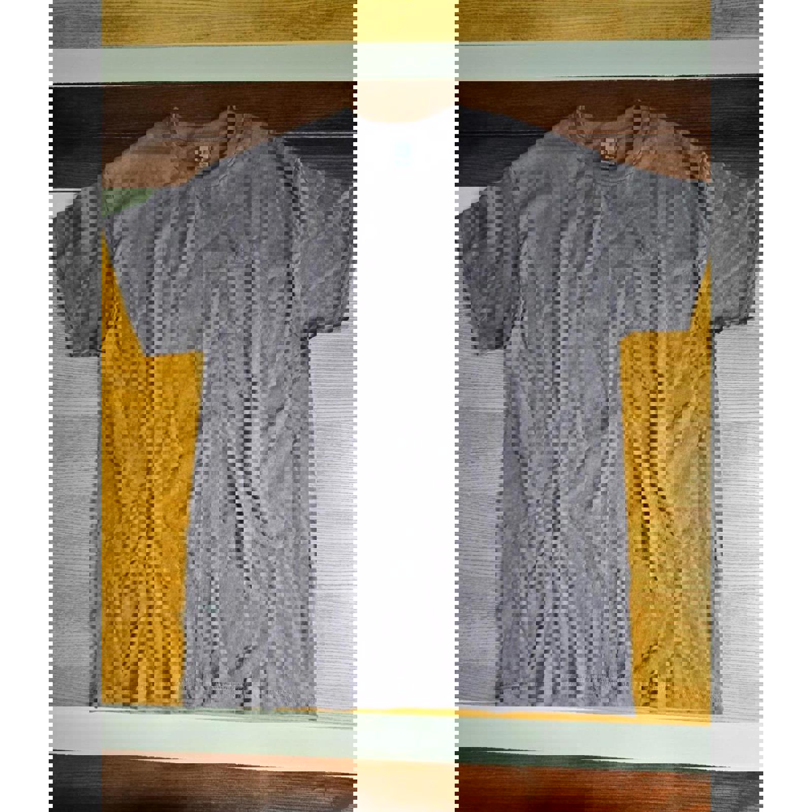 NEW Gildan Ultra Cotton Gray Mens T Shirt Size M Soft Blank Tee