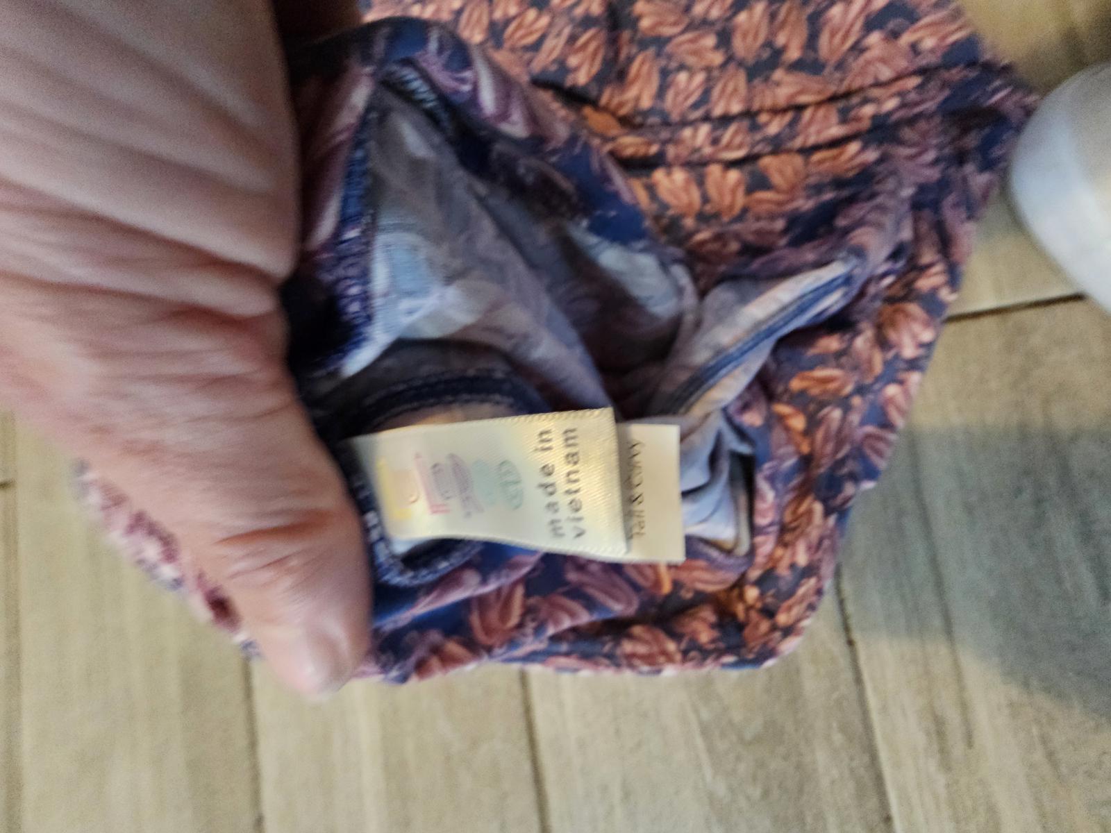 Lularoe TC Leggings Blue Pink Ballet Shoes Print Soft Stretch Dance