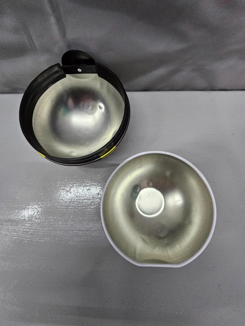 Pokémon Ultra Ball Tin Empty Collectible Storage Container Black & Yellow