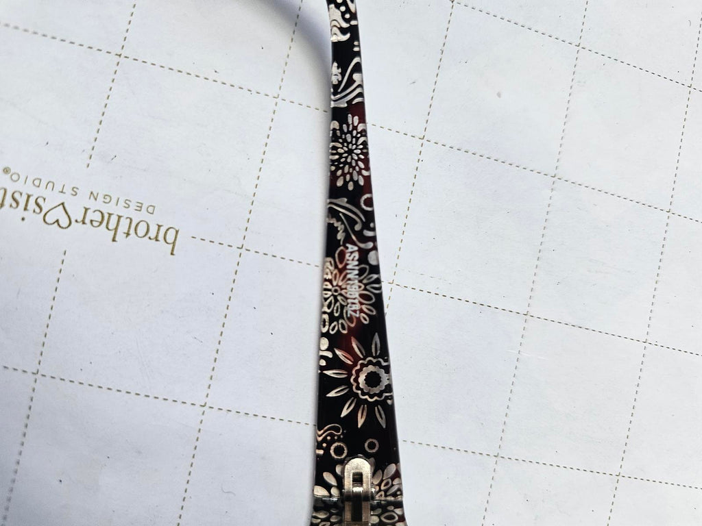 Stylish Floral-Patterned Women's Sunglasses