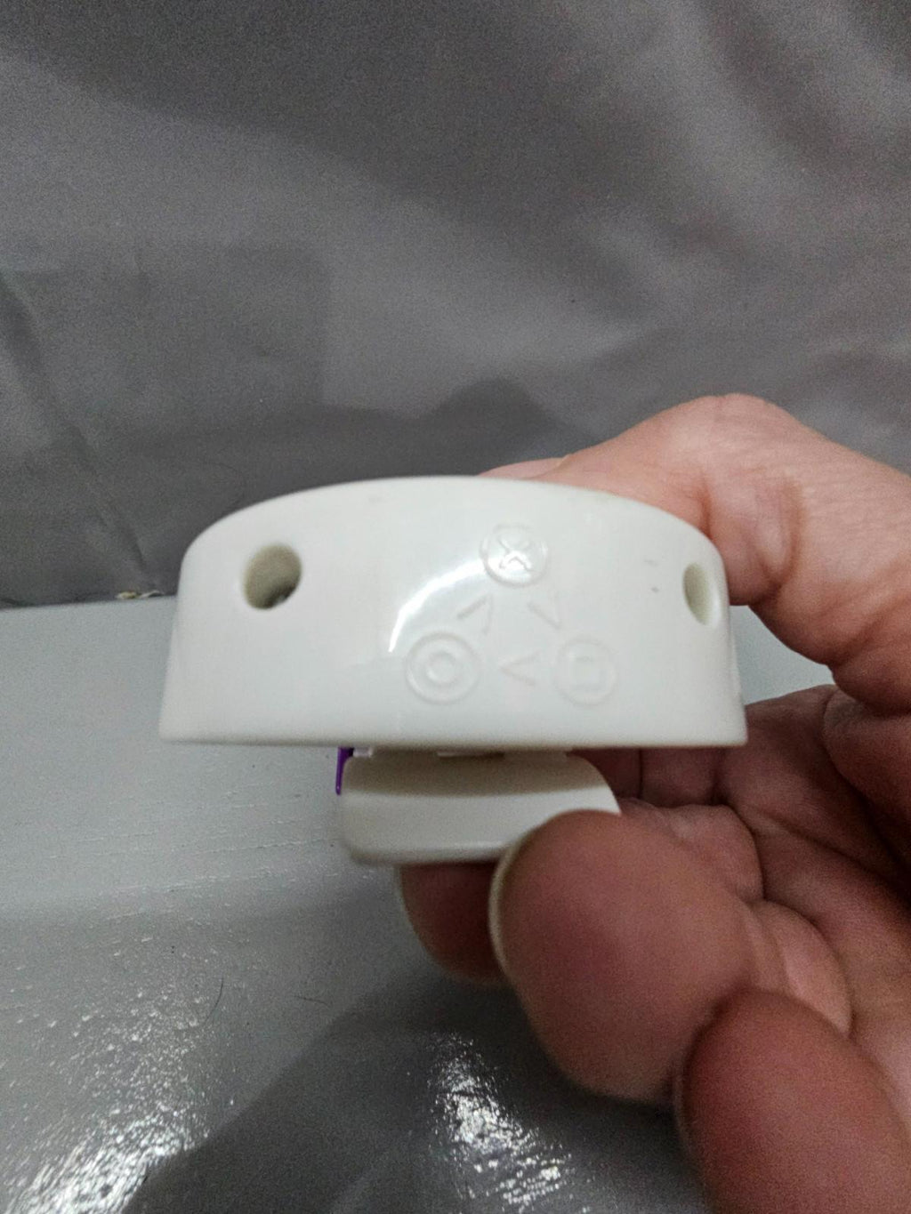 Pokémon Master Ball Belt Clip Toy Purple & White Poké Ball 2020 Wicked Cool