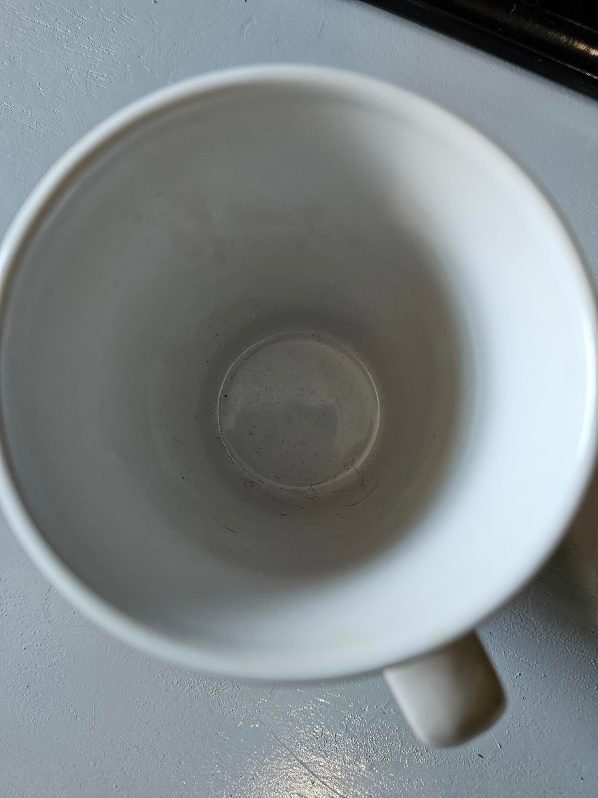 Royal Norfolk Christmas Penguin Mug – Red Holiday Coffee Cup – 12 oz