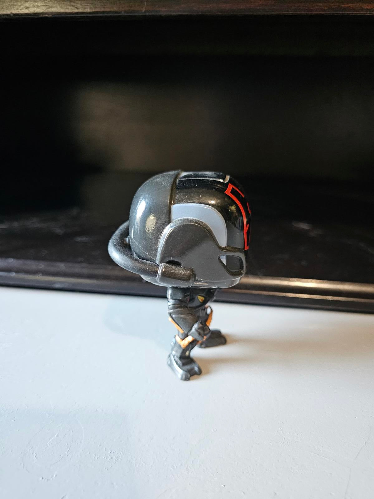 Fortnite Omega Funko Pop – Black & Red Armor Figure – No Box