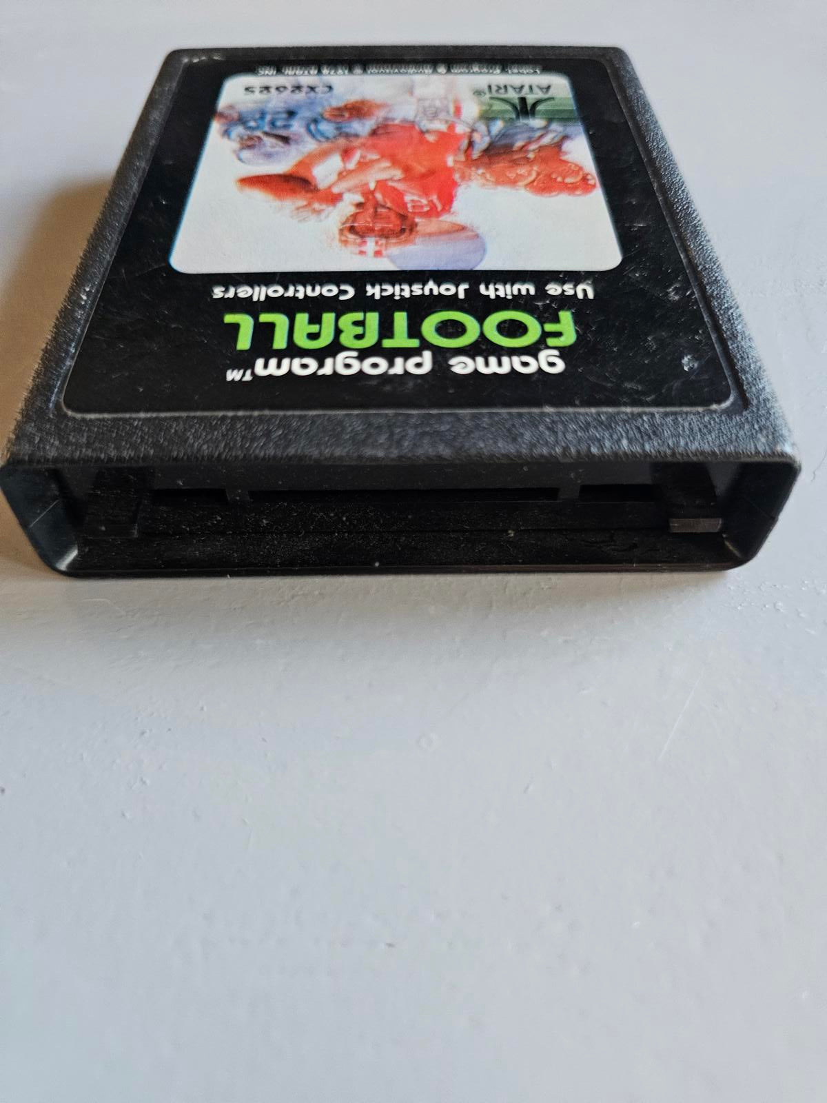 Vintage Atari Football Game Cartridge - Joystick Ready!