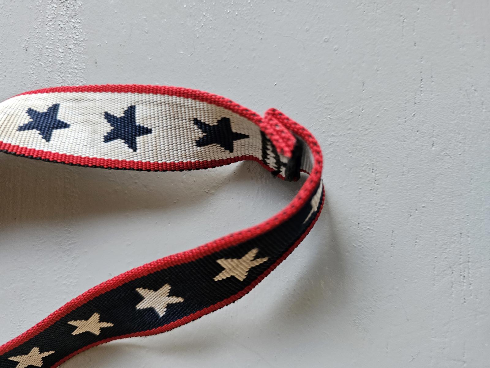 Vintage U.S. Ski Team Brass Cowbell #213 Patriotic Ribbon Rare Memorabilia