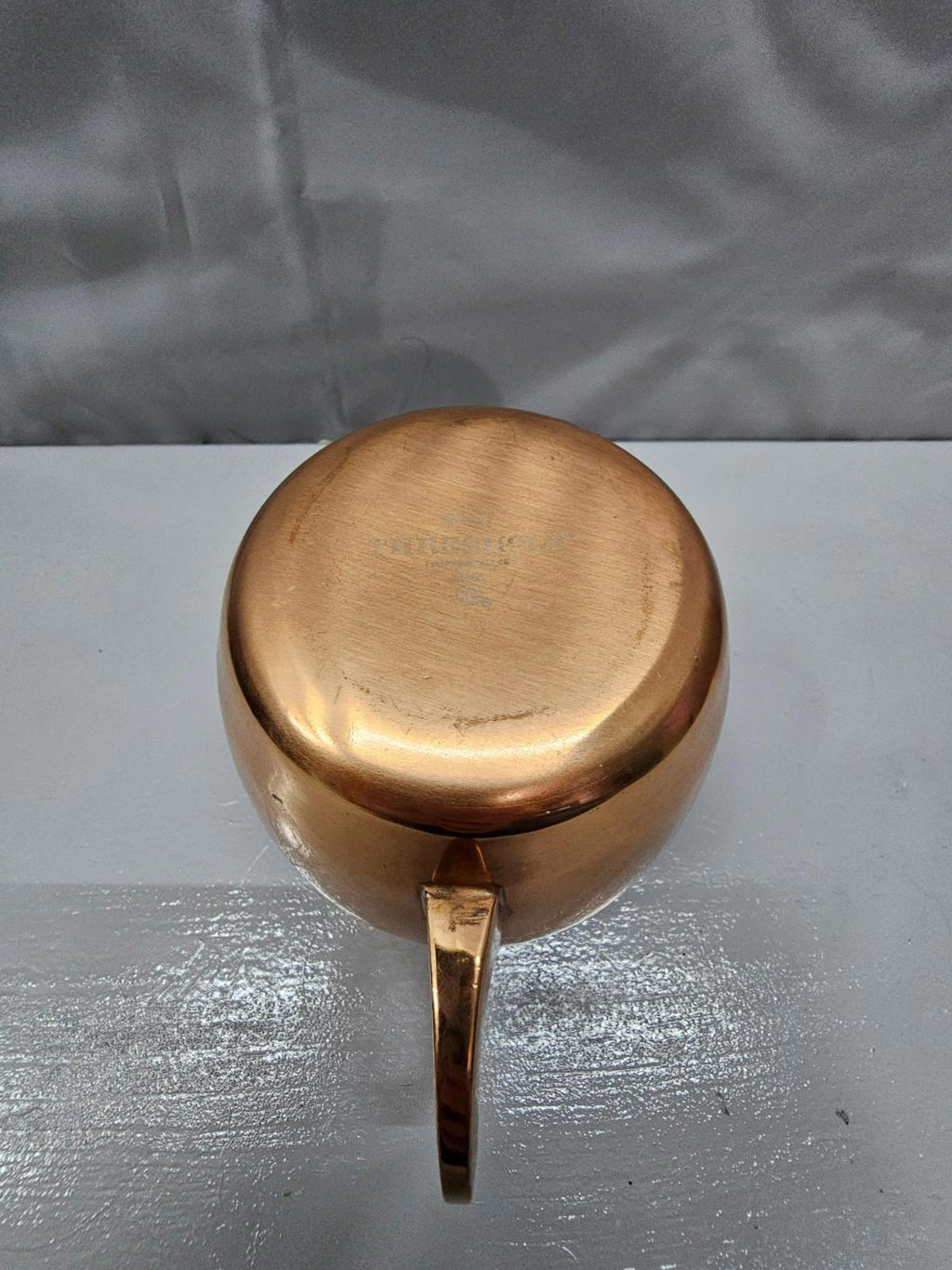 Mikasa Moscow Mule Copper Mug Polished Copper Finish with Brass Handle 16 oz