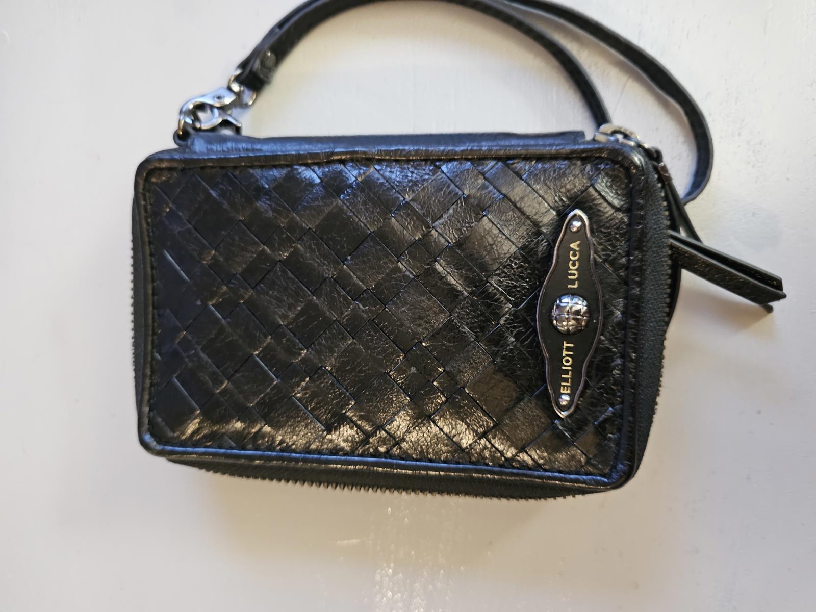 Sassy Black Elliott Lucca Wristlet Clutch Get Your Essentials Together