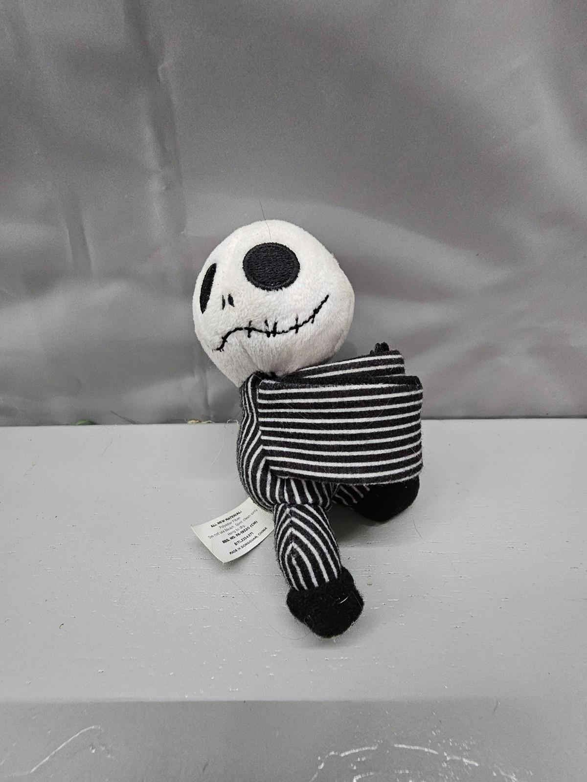 Disney Bullitoy Jack Skellington Slap Bracelet Plush Nightmare Before Christmas