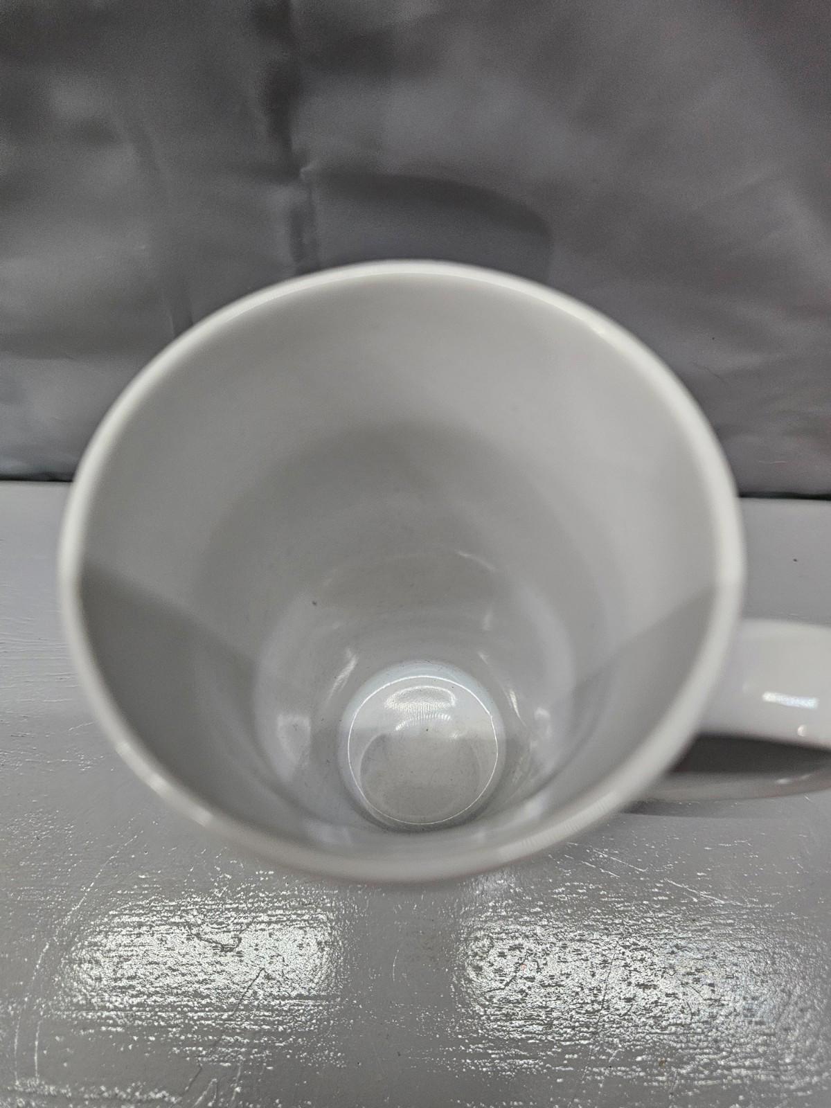 Cozy Winter Birdhouse Mug Stoneware Christmas Coffee Cup