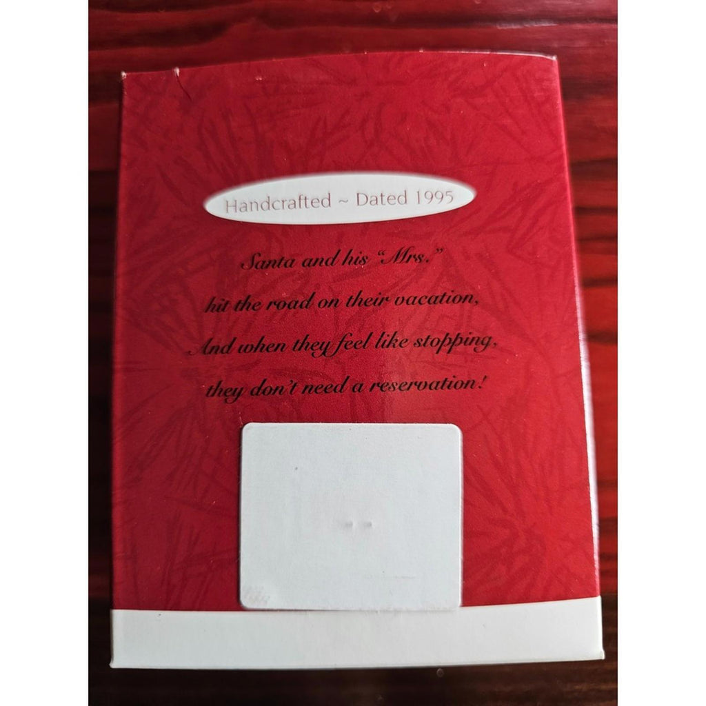 Hallmark Keepsake Ornament - Merry RV