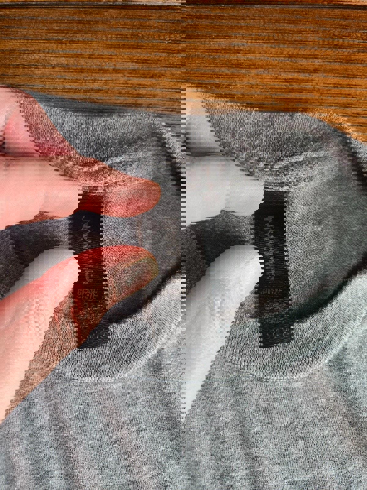 Goonies Never Say Die Skull Map Tee Custom Graphic Size L