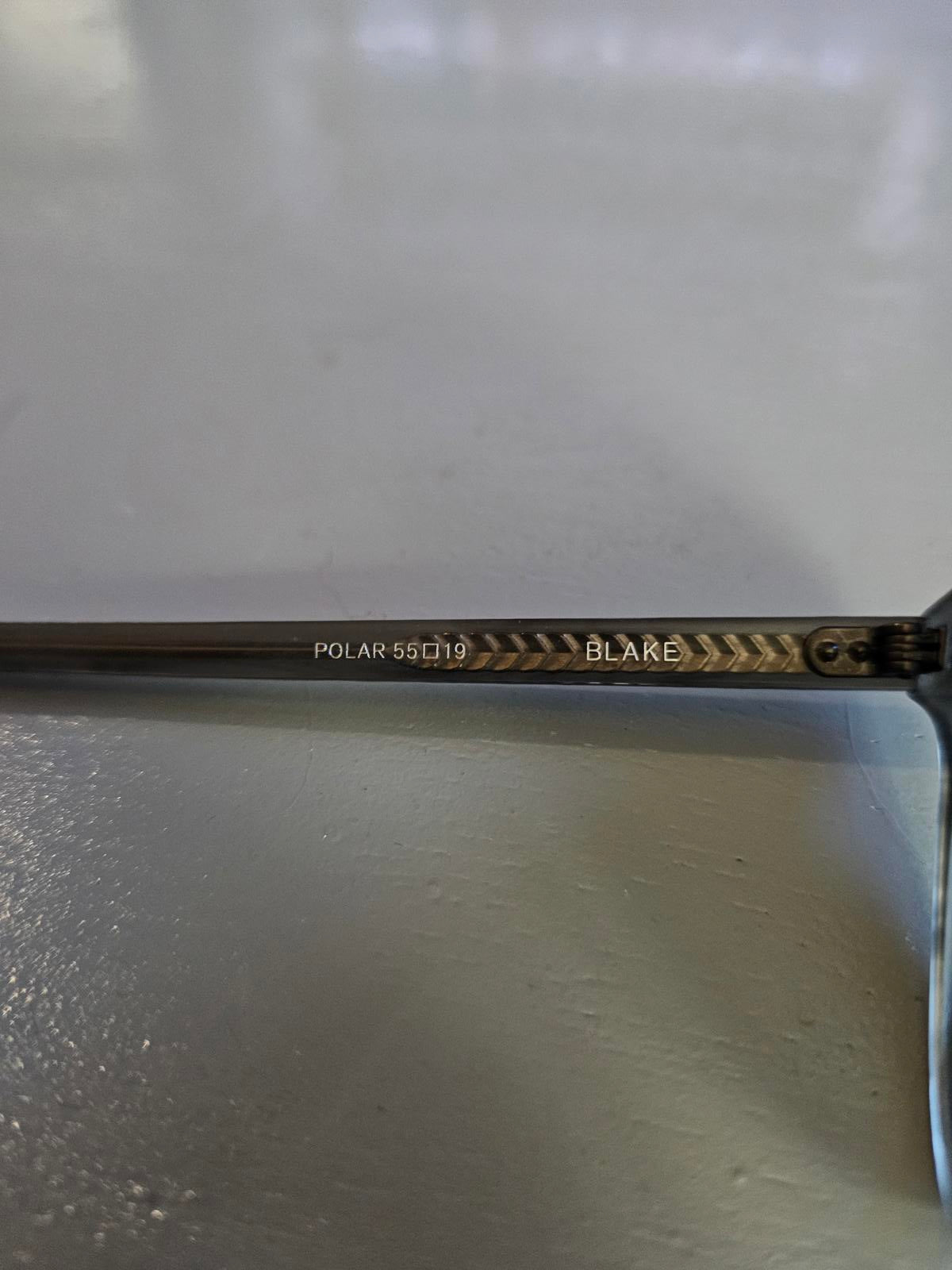 Krewe Blake Polarized Sunglasses Smoke Gray Frame Classic Cool