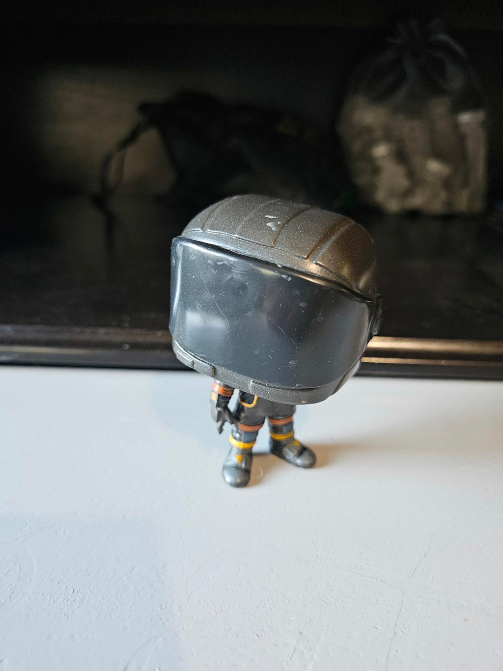 Fortnite Carbide Funko Pop Vinyl Figure – Metallic Black Armor – No Box