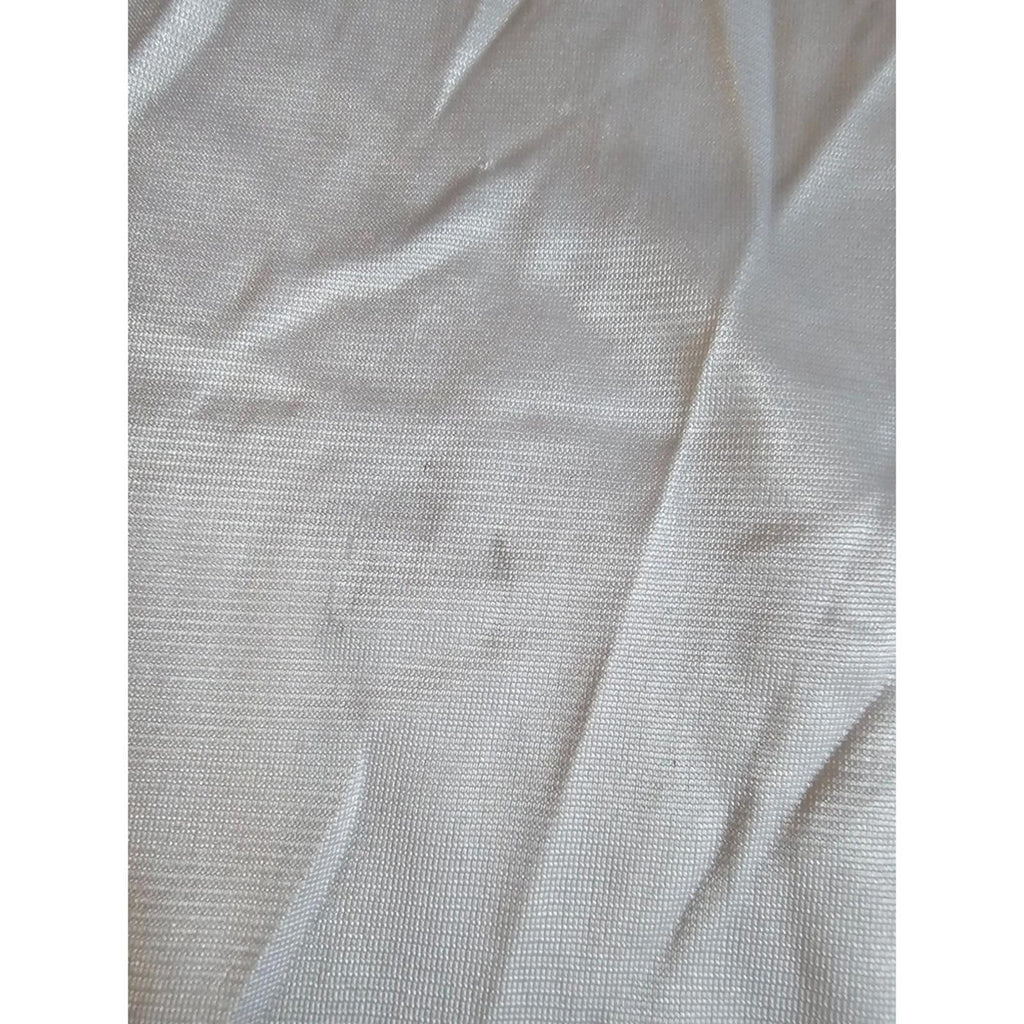 Vassarette White Satin Chemise - Slip into Comfort and Sass!