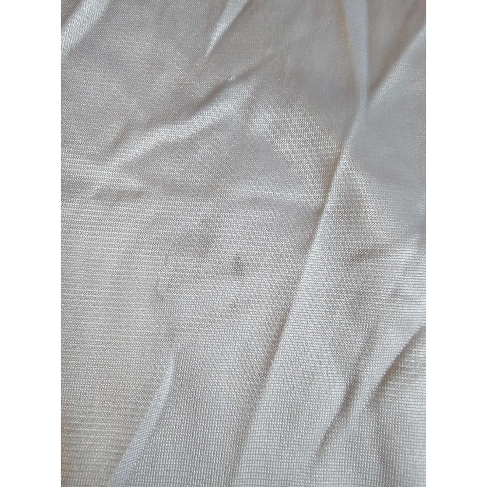 Vassarette White Satin Chemise - Slip into Comfort and Sass!