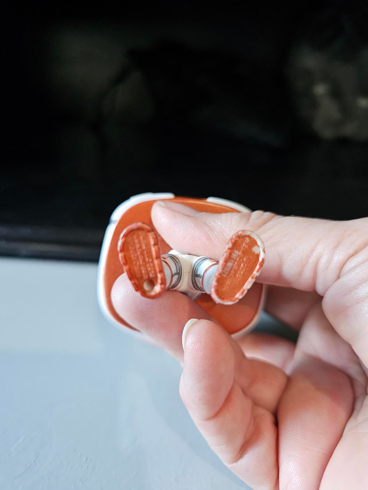 Fortnite Burnout Funko Pop – Orange & White Racer Figure – No Box