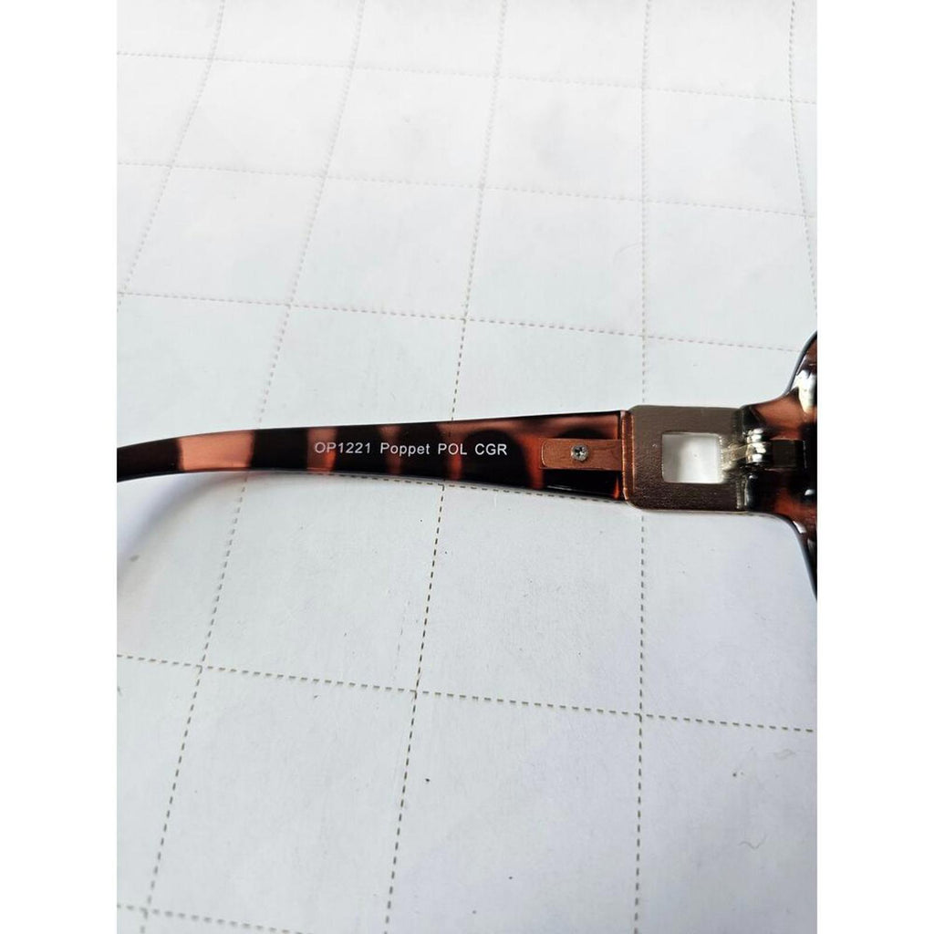 Foster Grant Poppet Polarized Tortoiseshell Sunglasses