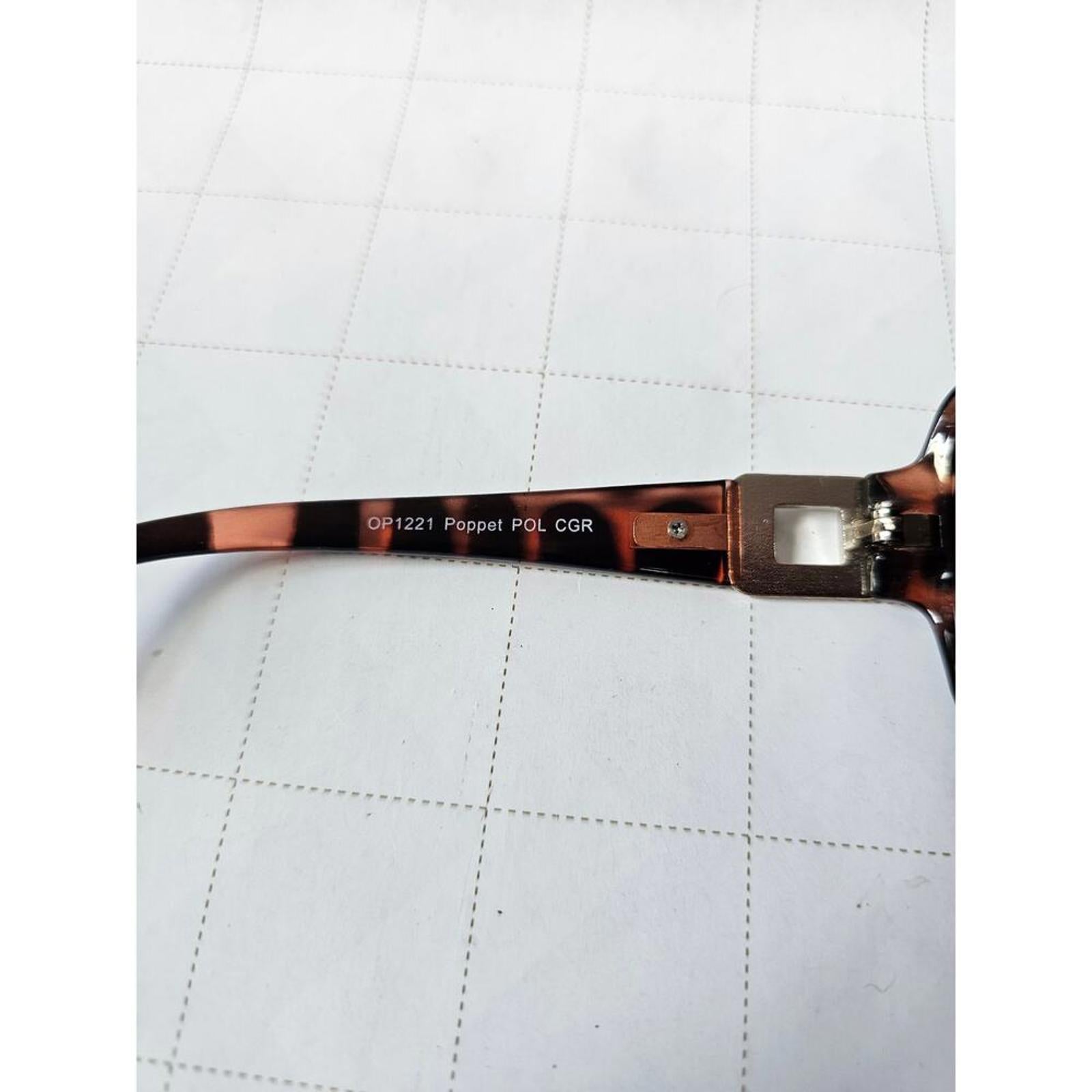 Foster Grant Poppet Polarized Tortoiseshell Sunglasses