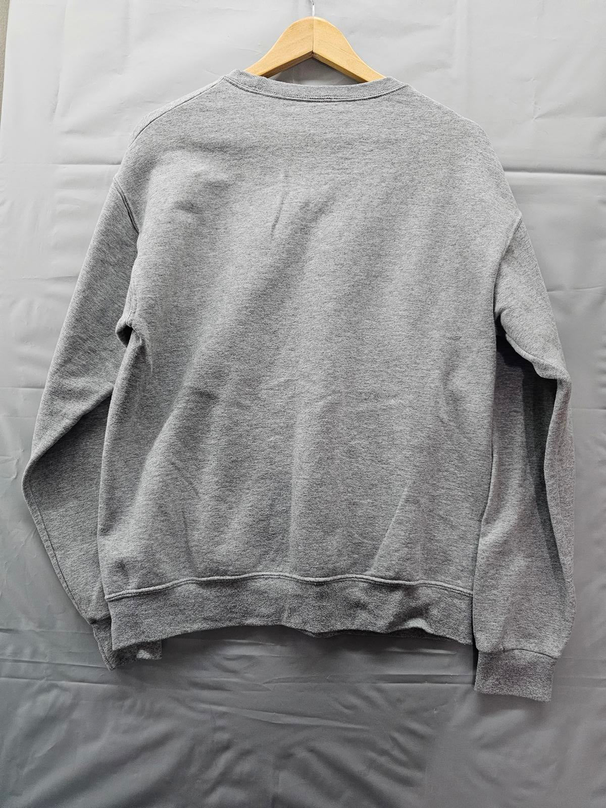 Gulf Shores Alabama Gray Crewneck Sweatshirt Jerzees NuBlend Unisex Medium