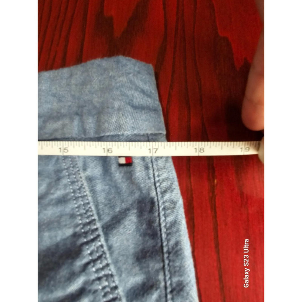 Tommy Hilfiger Blue Chambray Shorts Women's Size 8