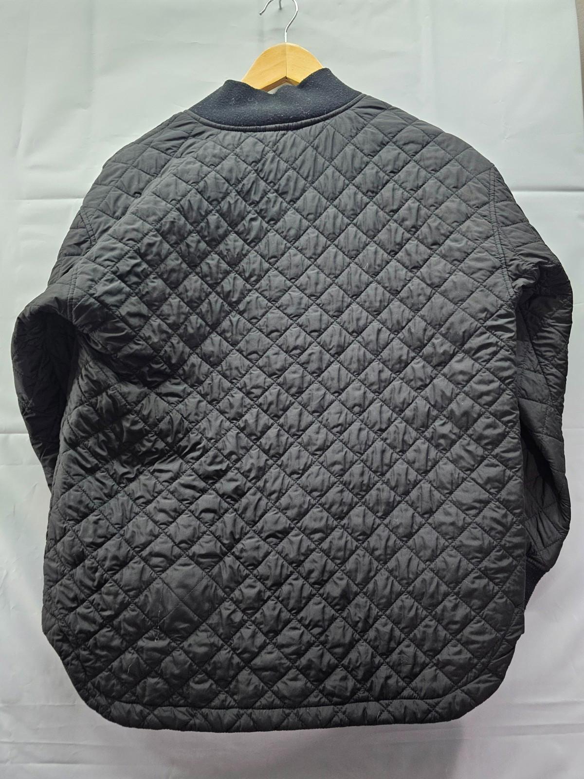 Bernardo Black Quilted Jacket Women's Small Lightweight 100% Recycled Insulation