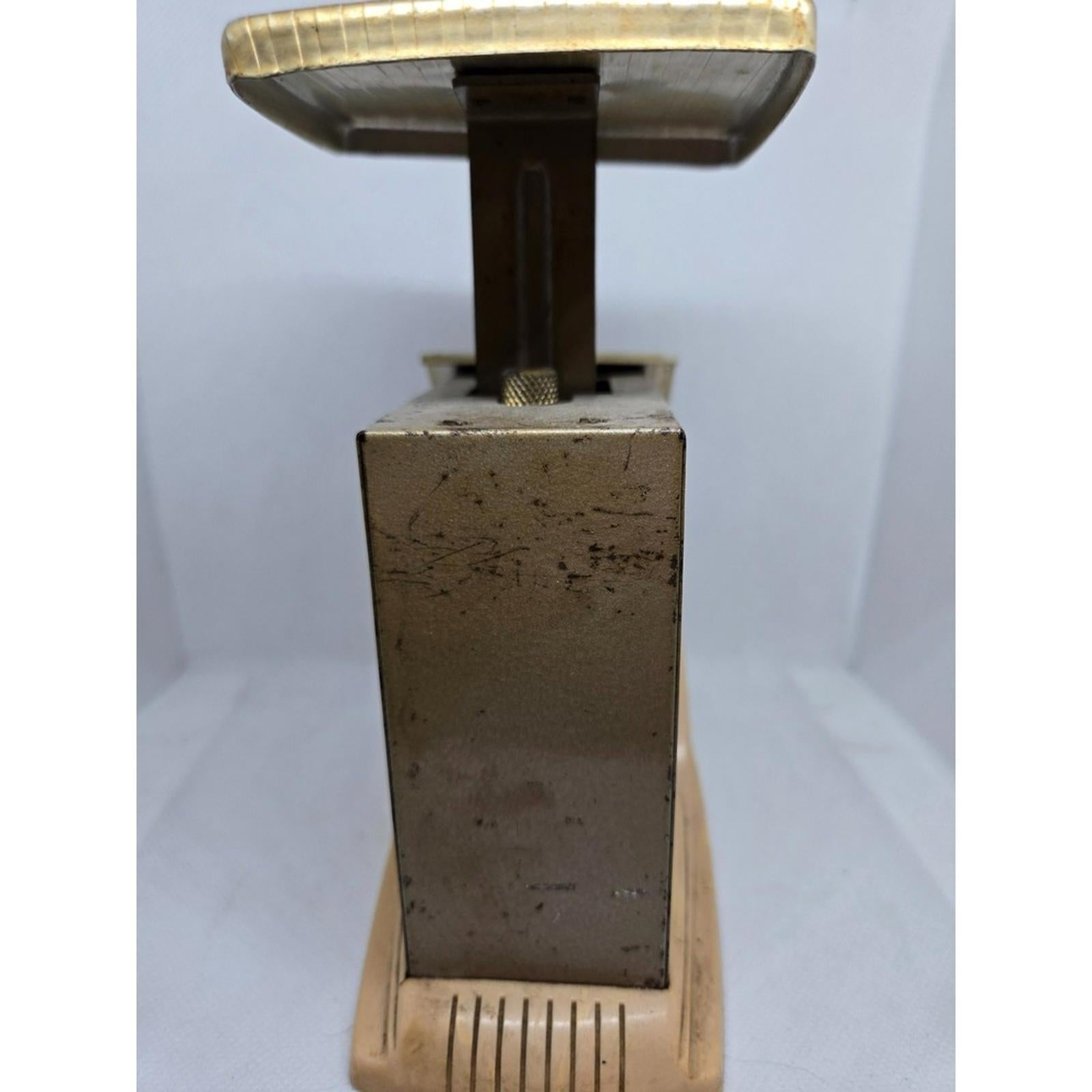 Vintage 1974 Pelouze Countess II Postal Scale Model P2 2lb Metal USA