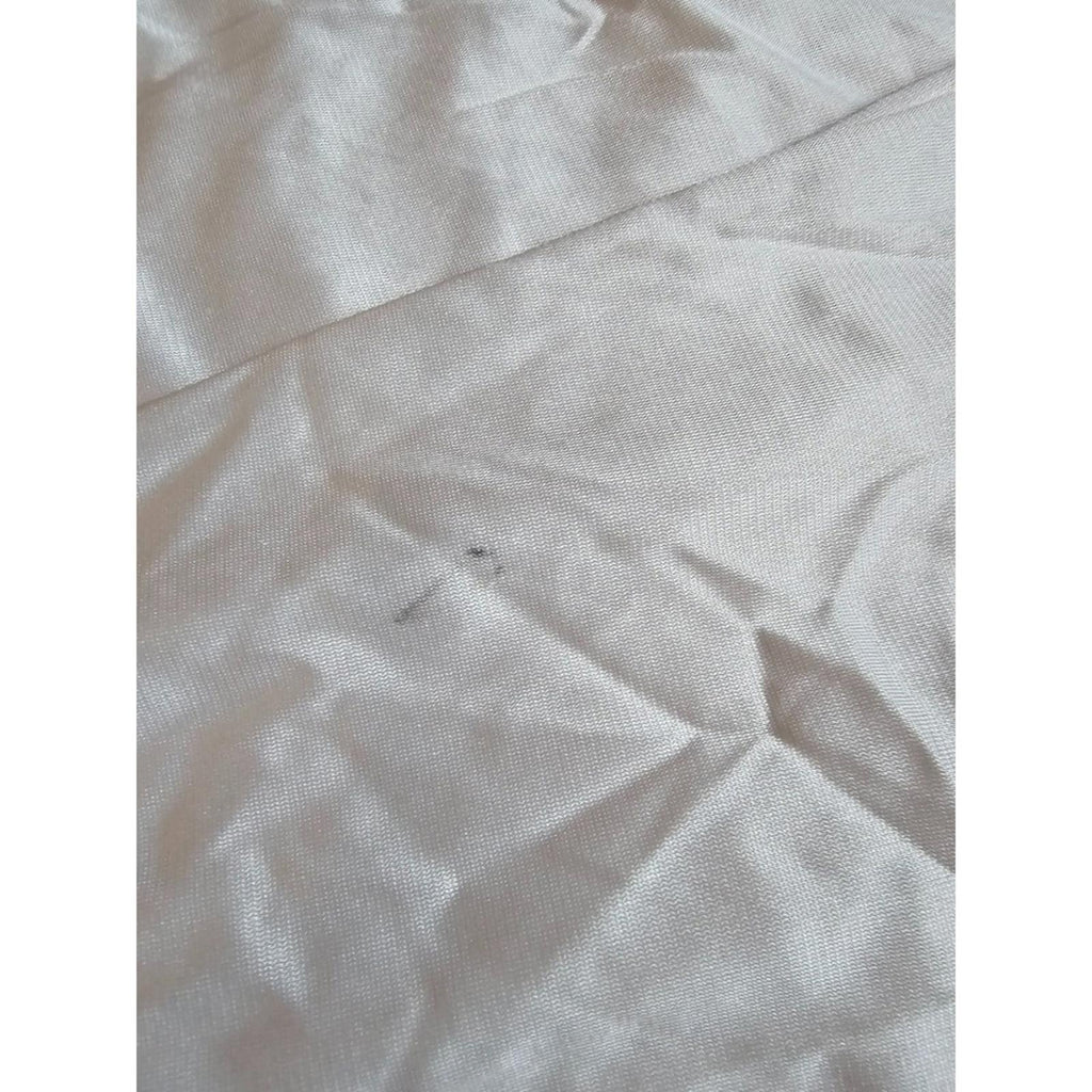 Vassarette White Satin Chemise - Slip into Comfort and Sass!