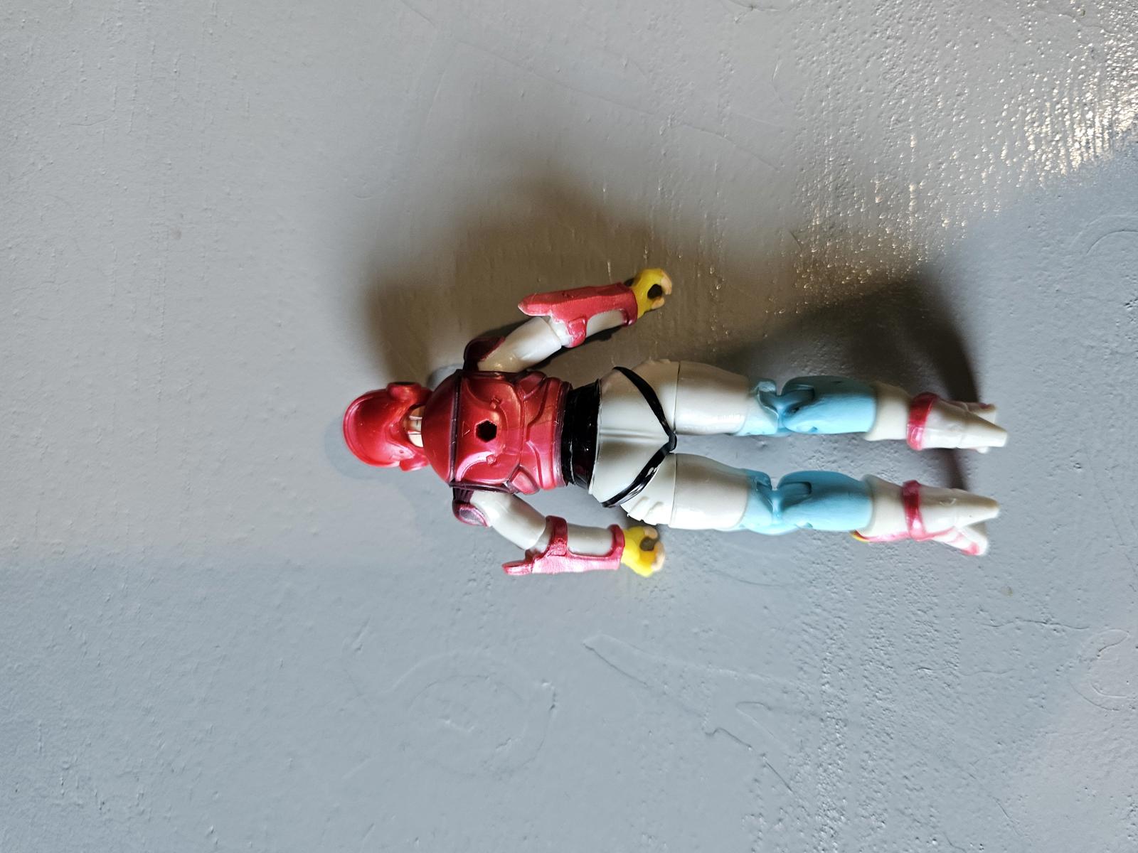 Fortnite Teknique 6" Red Variant Figure – Spray Paint Rebel – No Gear