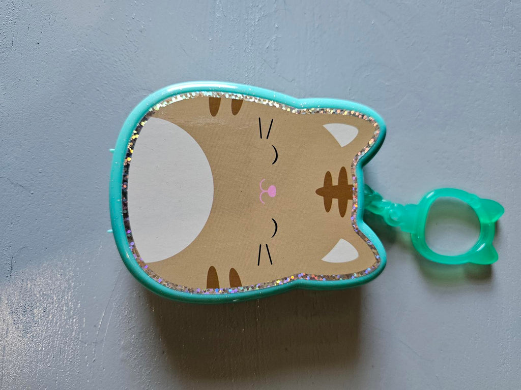 Squishmallows Squishville Squishalongs Set Lake Scene w/ Mini Figures Cat Case