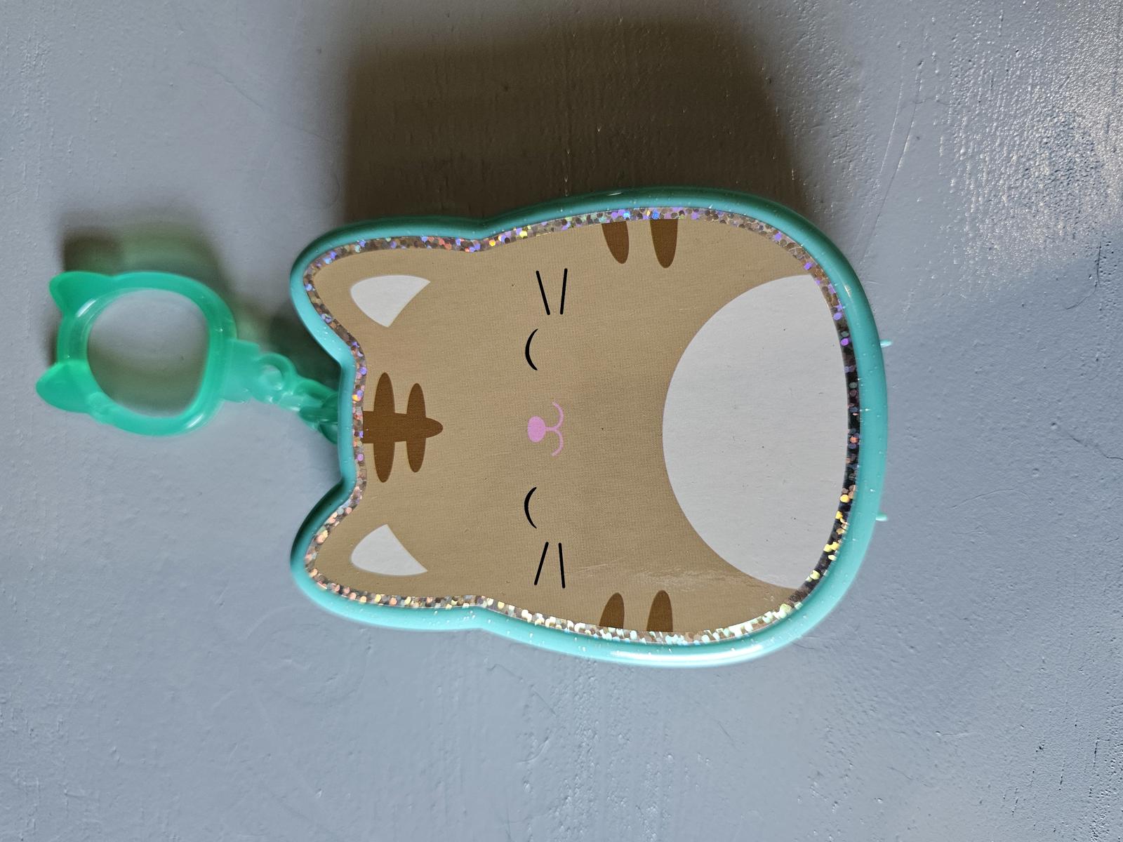 Squishmallows Squishville Squishalongs Set Lake Scene w/ Mini Figures Cat Case