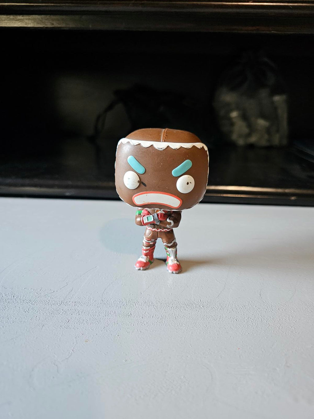 Funko Pop Fortnite Gingerbread Raider #154  2020  Out of Box Holiday Figure