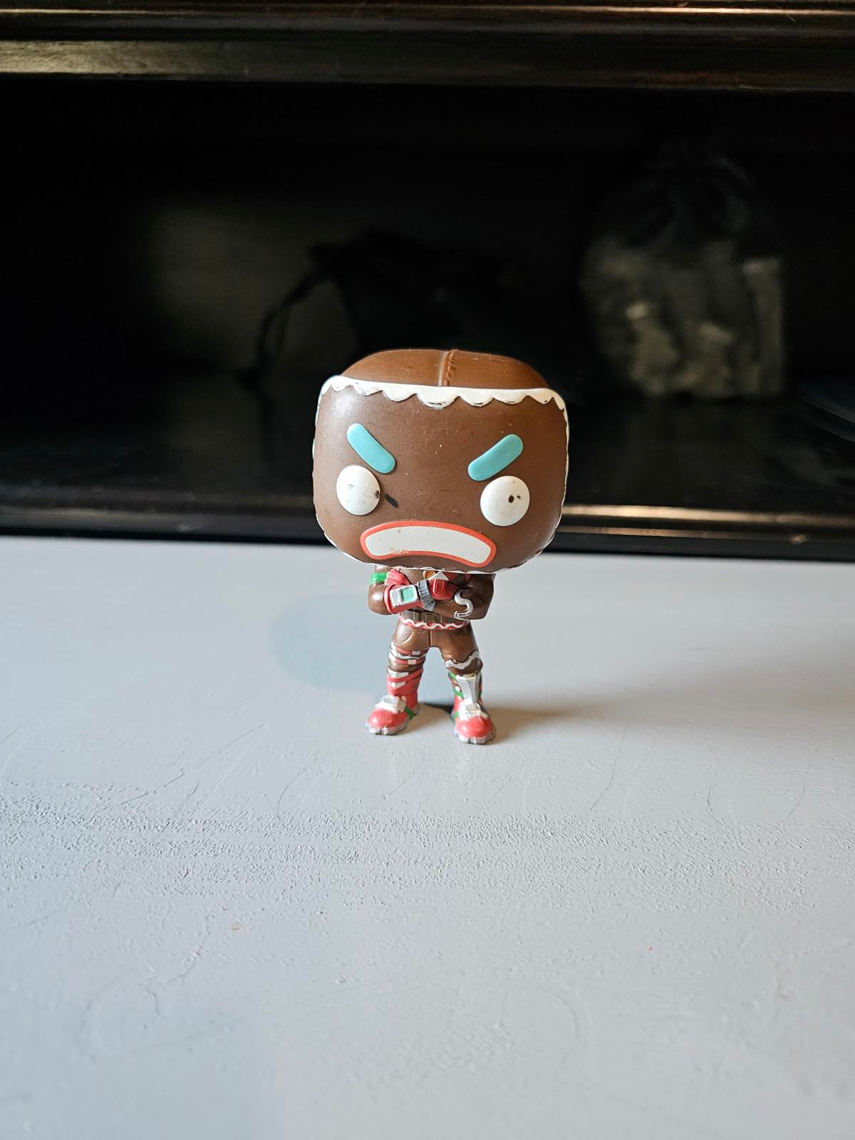 Funko Pop Fortnite Gingerbread Raider #154  2020  Out of Box Holiday Figure