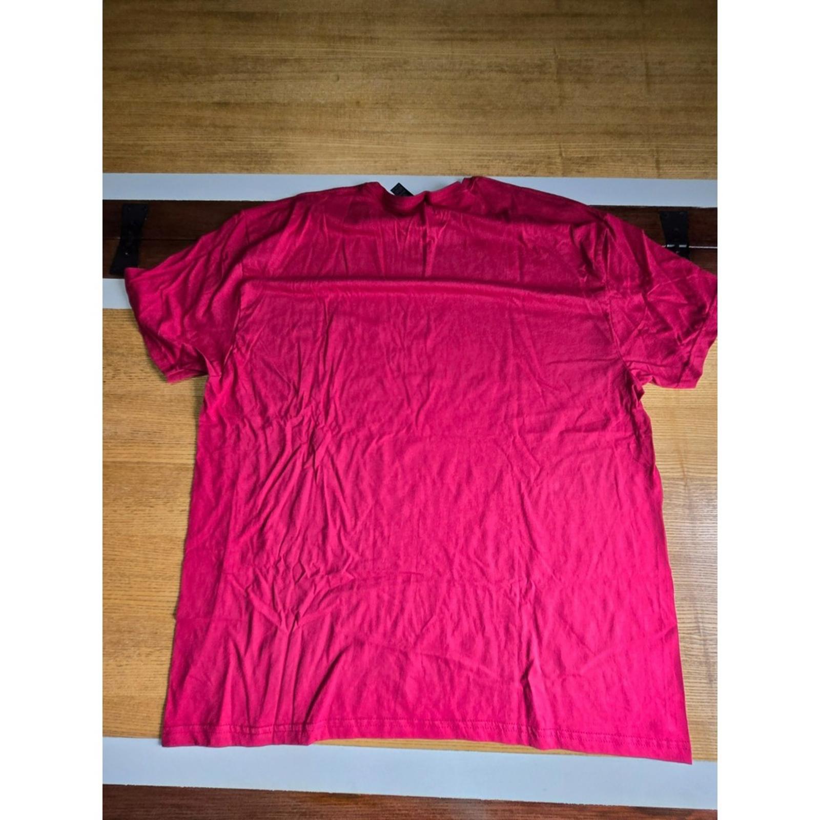 NEW Gildan Softstyle Cardinal Red T Shirt Size 2XL Unisex Cotton