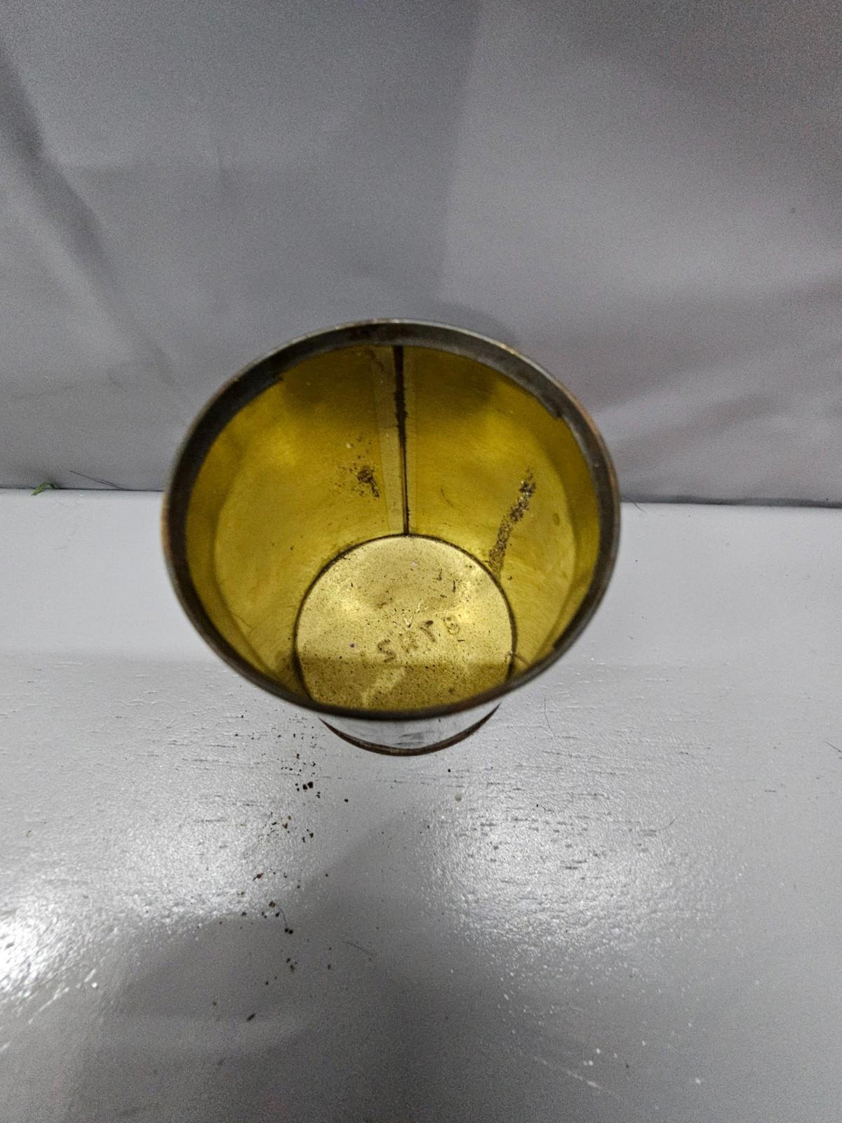 Vintage Hershey's Syrup Tin 5.5 Ounces Hershey Chocolate Container; Opened Empty