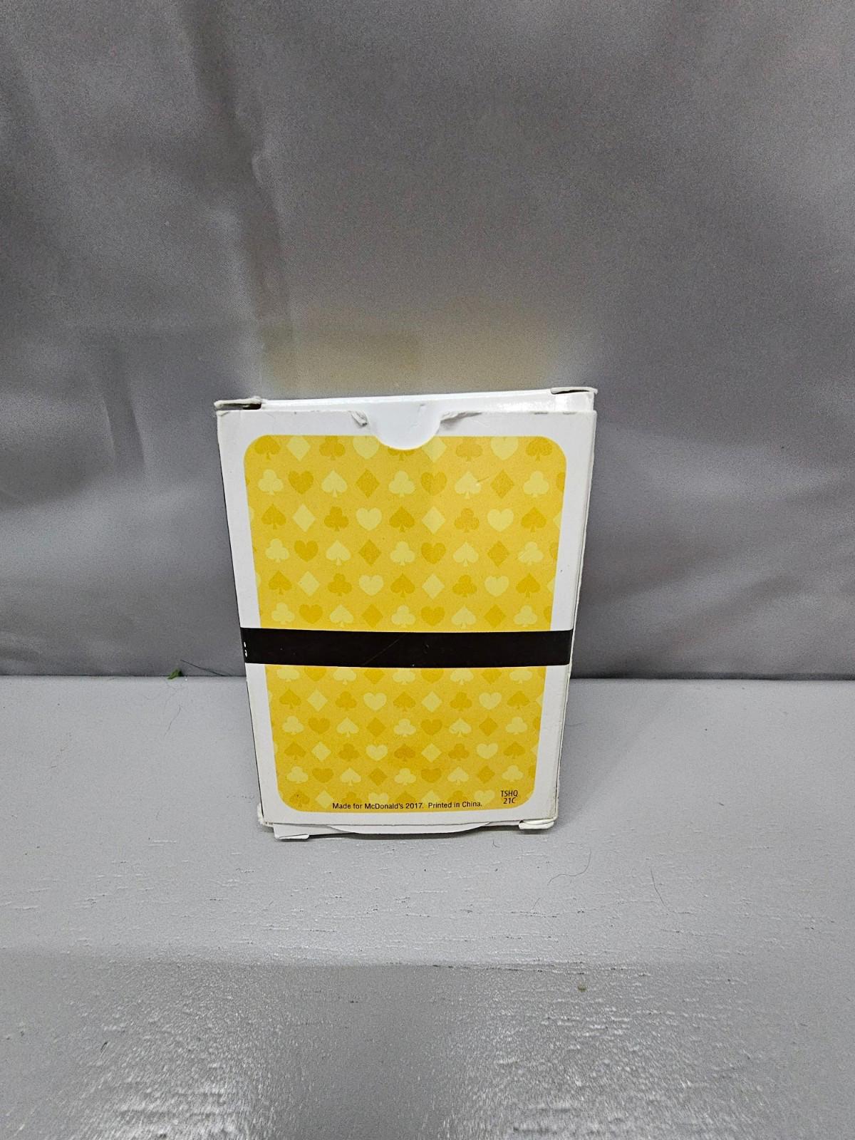 McDonalds 2017 Minions - despicable Me 3