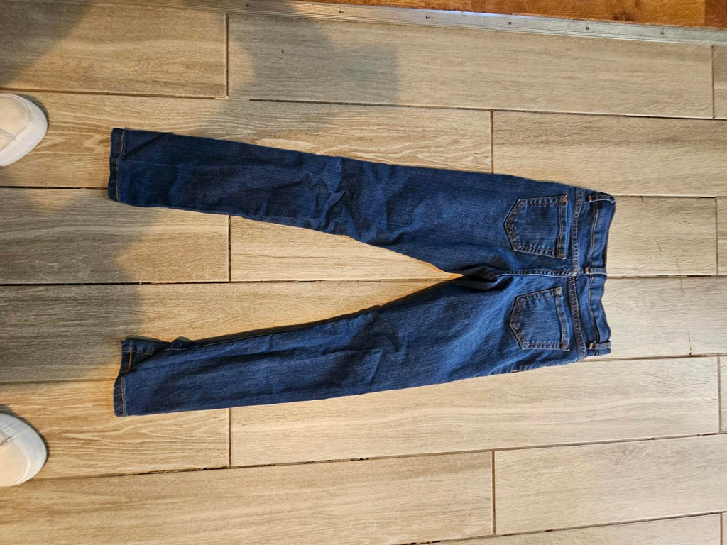 The Children’s Place Girls Super Skinny Jeans – Size 10 Slim – Dark Wash Denim