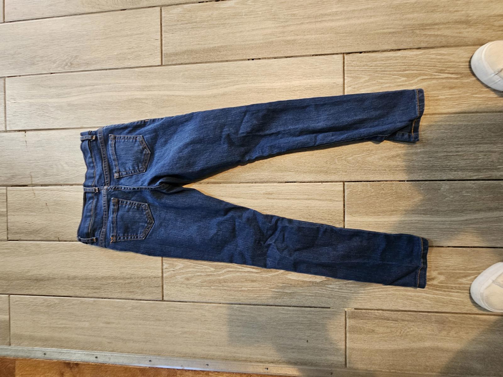 The Children’s Place Girls Super Skinny Jeans – Size 10 Slim – Dark Wash Denim