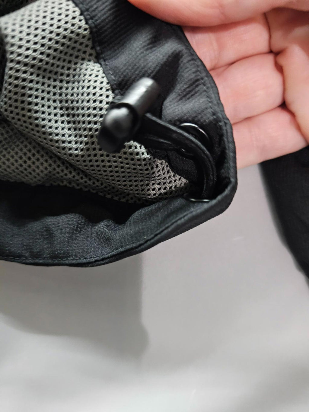 Adidas Black Full Zip Track Jacket Men's Medium Lightweight Mesh Lined Windbreak